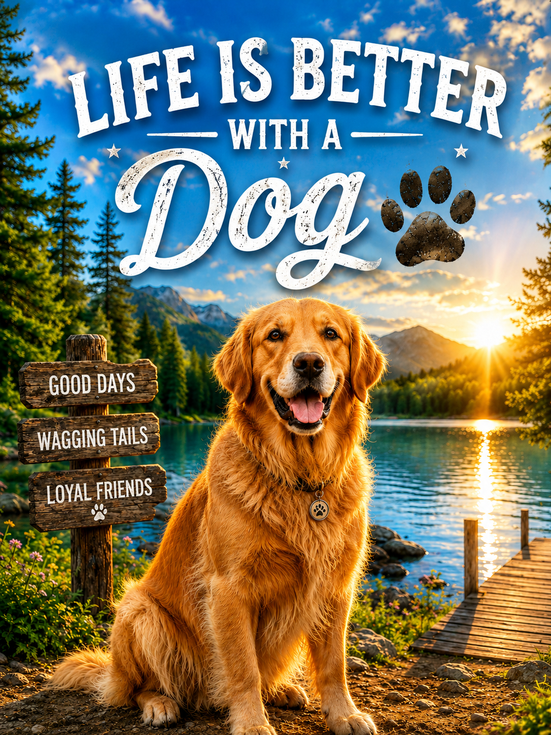 Dog-Lover Transfers